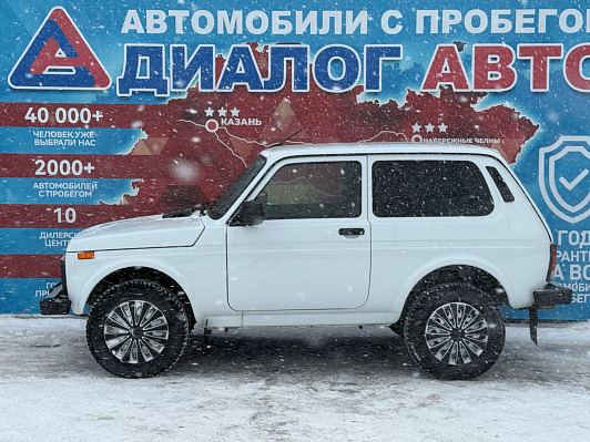 Lada (ВАЗ) Niva Legend Luxe, 2024 года, пробег 22650 км