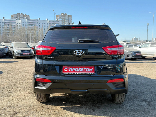 Hyundai Creta, 2021 года, пробег 39220 км