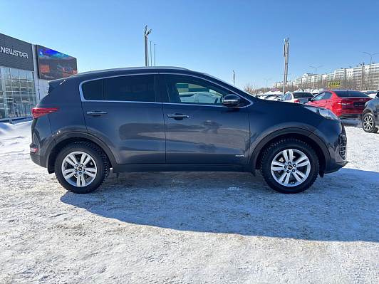 Kia Sportage Luxe, 2016 года, пробег 162158 км