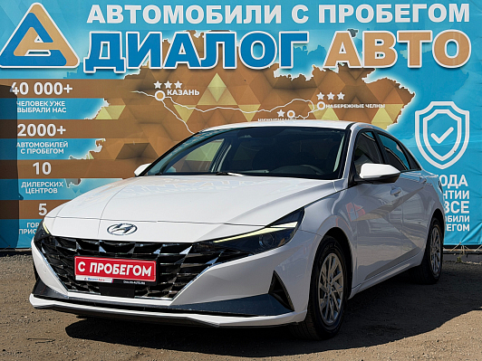 Hyundai Avante, 2022 года, пробег 117291 км