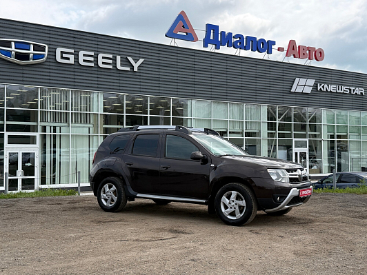 Renault Duster Privilege, 2017 года, пробег 185336 км