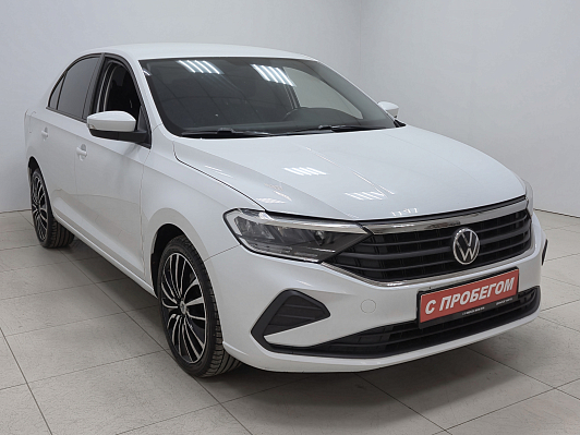 Volkswagen Polo Respect, 2020 года, пробег 141030 км