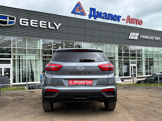 Hyundai Creta Comfort, 2021 года, пробег 74000 км