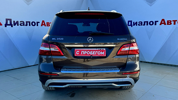 Mercedes-Benz M-Класс ML 350 BlueTEC 4MATIC Особая серия, 2012 года, пробег 344120 км