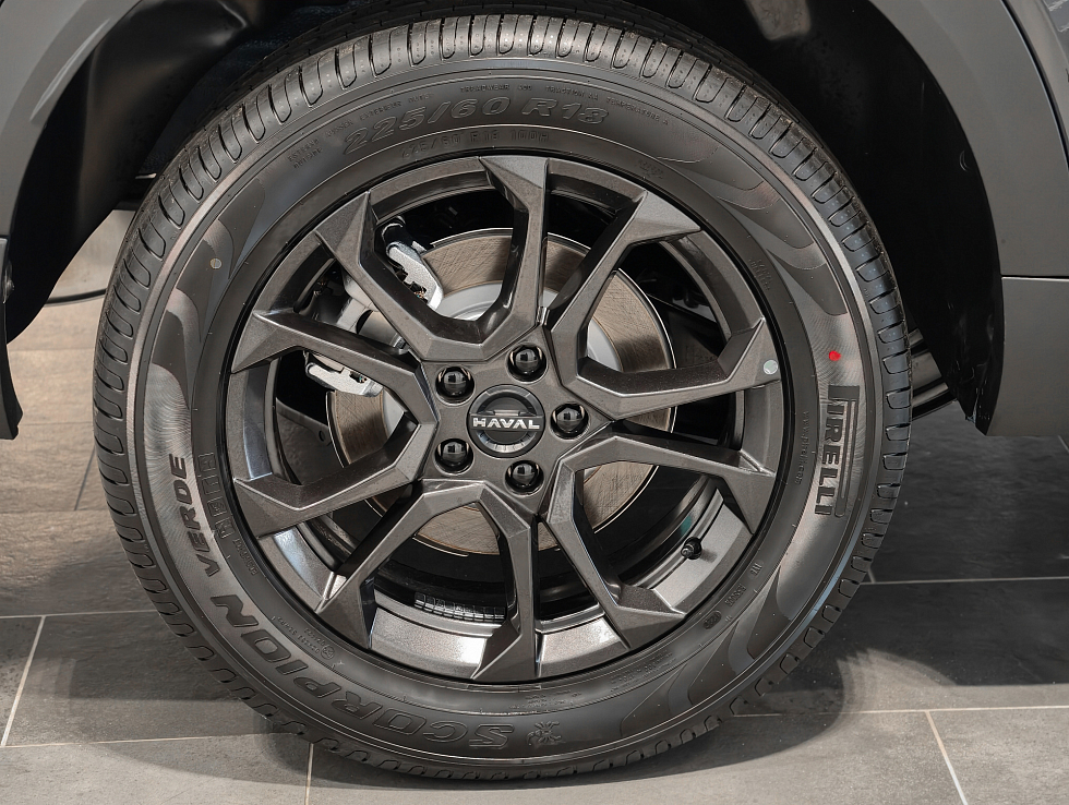 Haval F7 Оптимум, белый