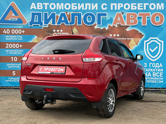Lada (ВАЗ) XRAY Comfort, 2016 года, пробег 117284 км