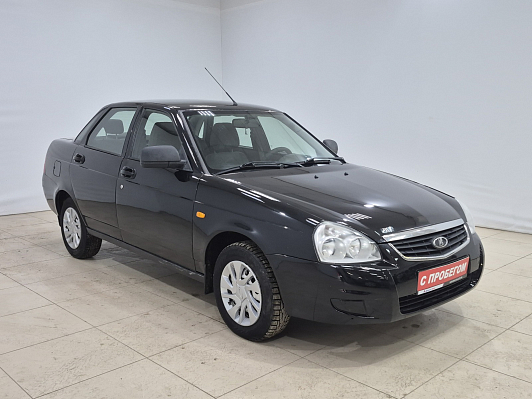 Lada (ВАЗ) Priora Люкс, 2012 года, пробег 223043 км