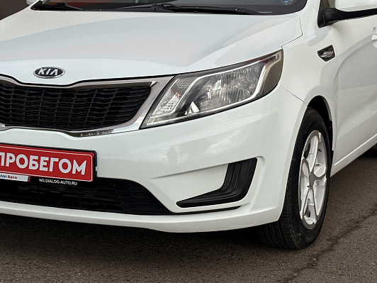 Kia Rio Comfort, 2012 года, пробег 163620 км