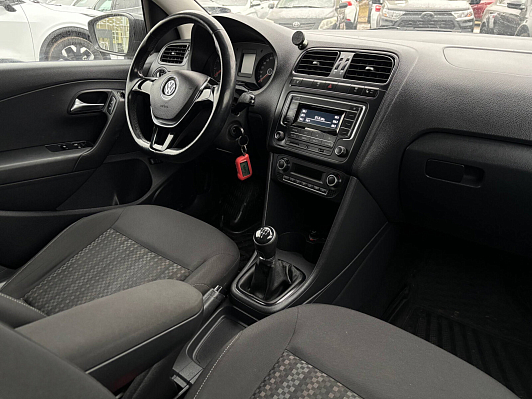 Volkswagen Polo Trendline, 2016 года, пробег 115356 км