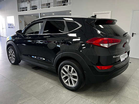 Hyundai Tucson Dynamic, 2017 года, пробег 140382 км
