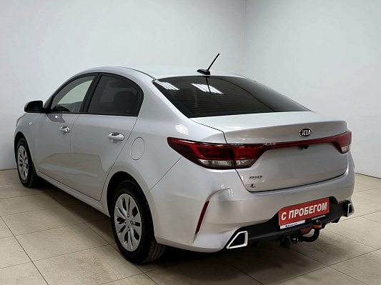 Kia Rio Classic, 2020 года, пробег 73185 км
