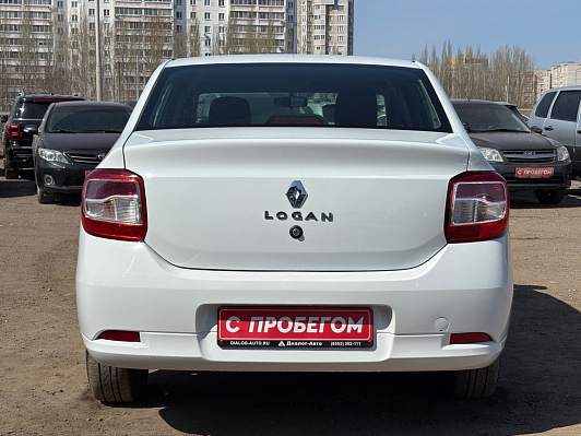 Renault Logan Style, 2021 года, пробег 88152 км
