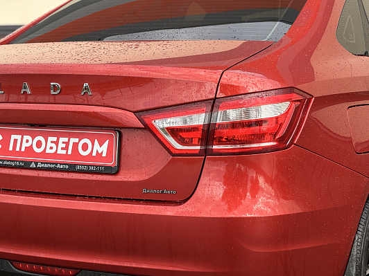 Lada (ВАЗ) Vesta Comfort Winter, 2021 года, пробег 66353 км