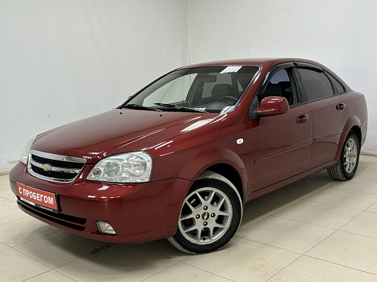 Chevrolet Lacetti SX, 2010 года, пробег 157763 км