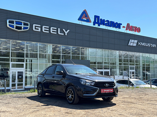 Lada (ВАЗ) Vesta 50 Anniversary, 2018 года, пробег 123340 км