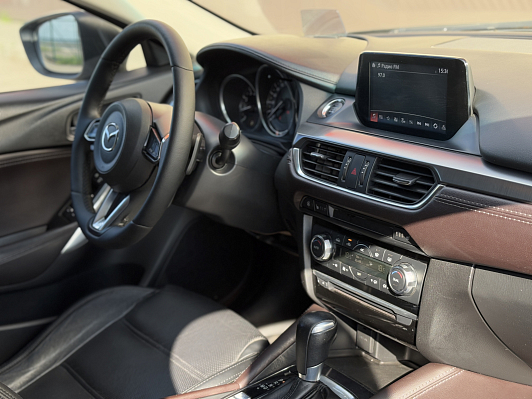 Mazda 6 Supreme Plus, 2017 года, пробег 115847 км