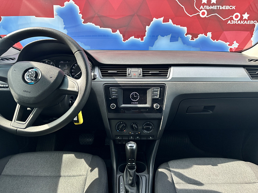Skoda Rapid Hockey Edition Active, 2017 года, пробег 181500 км