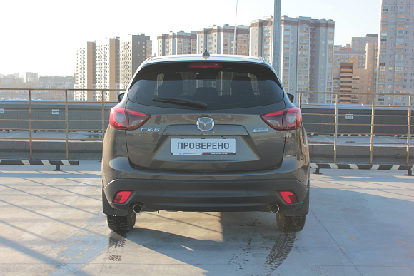 Mazda CX-5 Active, 2017 года, пробег 118000 км