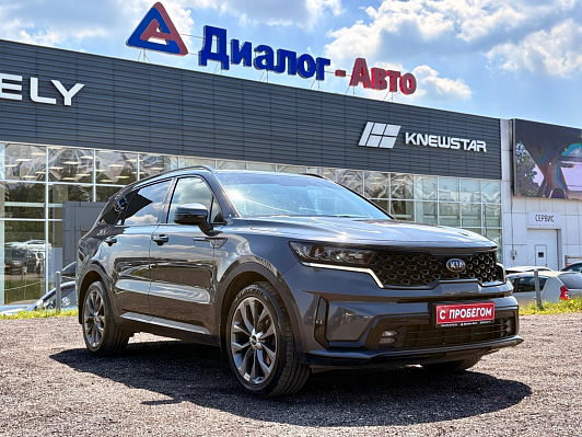 Kia Sorento Luxe, 2020 года, пробег 72590 км