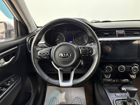 Kia Rio Luxe RED Line, 2019 года, пробег 78688 км