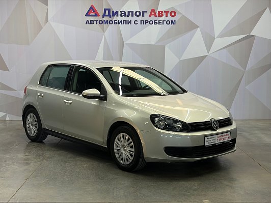 Volkswagen Golf Trendline, 2011 года, пробег 158004 км
