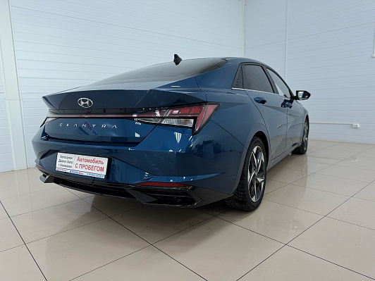 Hyundai Elantra TOP, 2023 года, пробег 15300 км