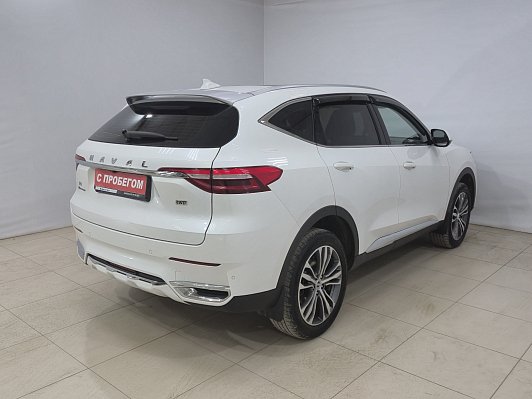 Haval F7 Premium, 2021 года, пробег 73719 км