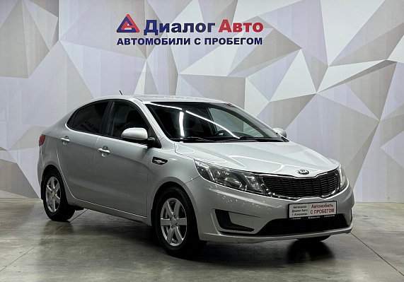 Kia Rio Comfort, 2014 года, пробег 97412 км