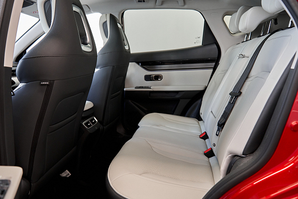 Jetour Dashing Comfort, красный