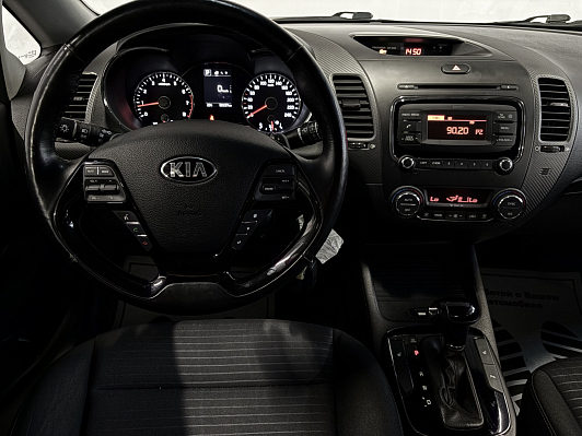 Kia Cerato Prestige, 2017 года, пробег 80000 км