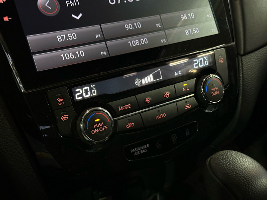 Nissan Qashqai LE, 2022 года, пробег 90000 км