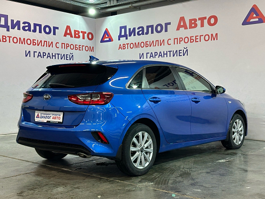 Kia Ceed, 2018 года, пробег 85815 км