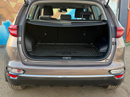 Kia Sportage Luxe, 2018 года, пробег 68650 км