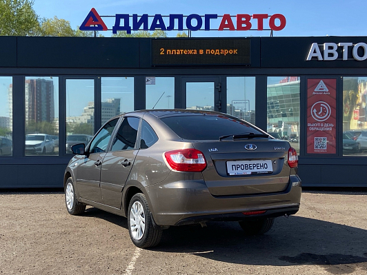 Lada (ВАЗ) Granta Comfort Glonass 21912-51-00B, 2018 года, пробег 71000 км