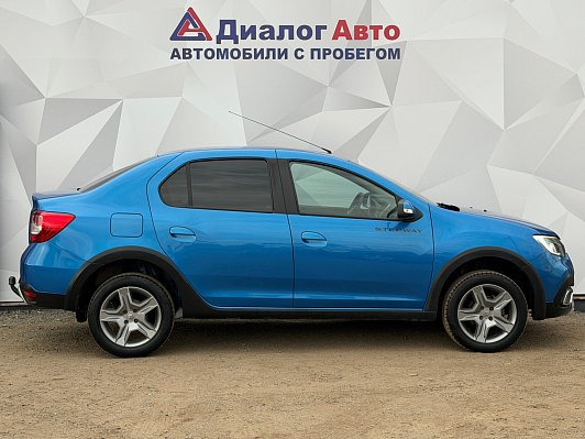 Renault Logan, 2021 года, пробег 76000 км