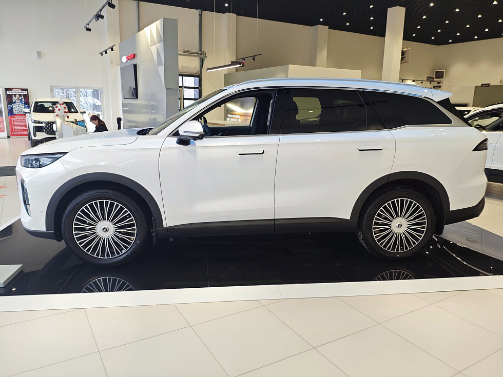 Chery Tiggo 9 Ultra, белый