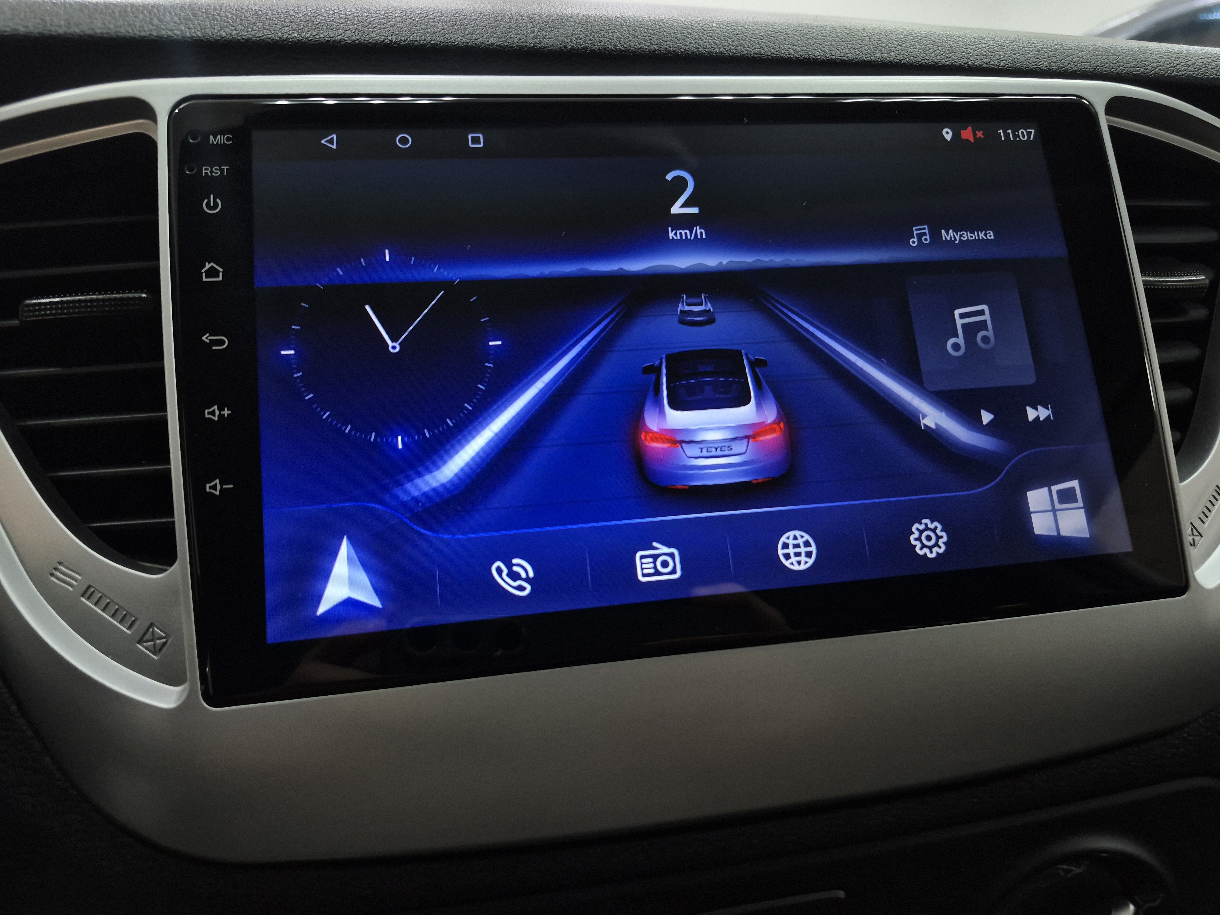 Hyundai Solaris Super Series II + 5” Audio, 2018 года, пробег 85960 км