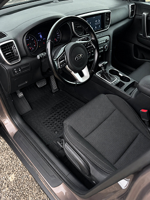 Kia Sportage Luxe, 2018 года, пробег 96539 км