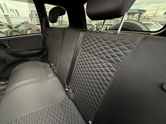 Lada (ВАЗ) Niva Travel BLACK, 2022 года, пробег 45899 км