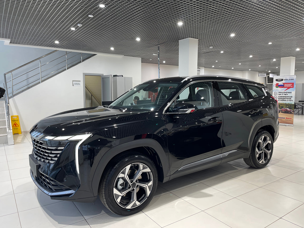 Geely Atlas Флагман, черный