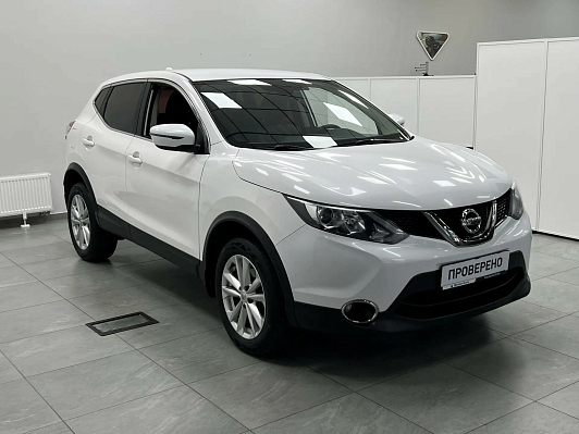 Nissan Qashqai SE, 2017 года, пробег 160000 км