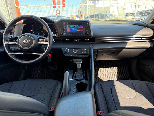 Hyundai Avante, 2022 года, пробег 117291 км