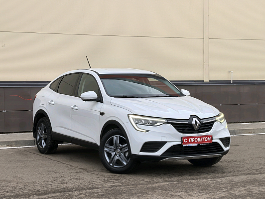 Renault Arkana Style, 2021 года, пробег 91748 км