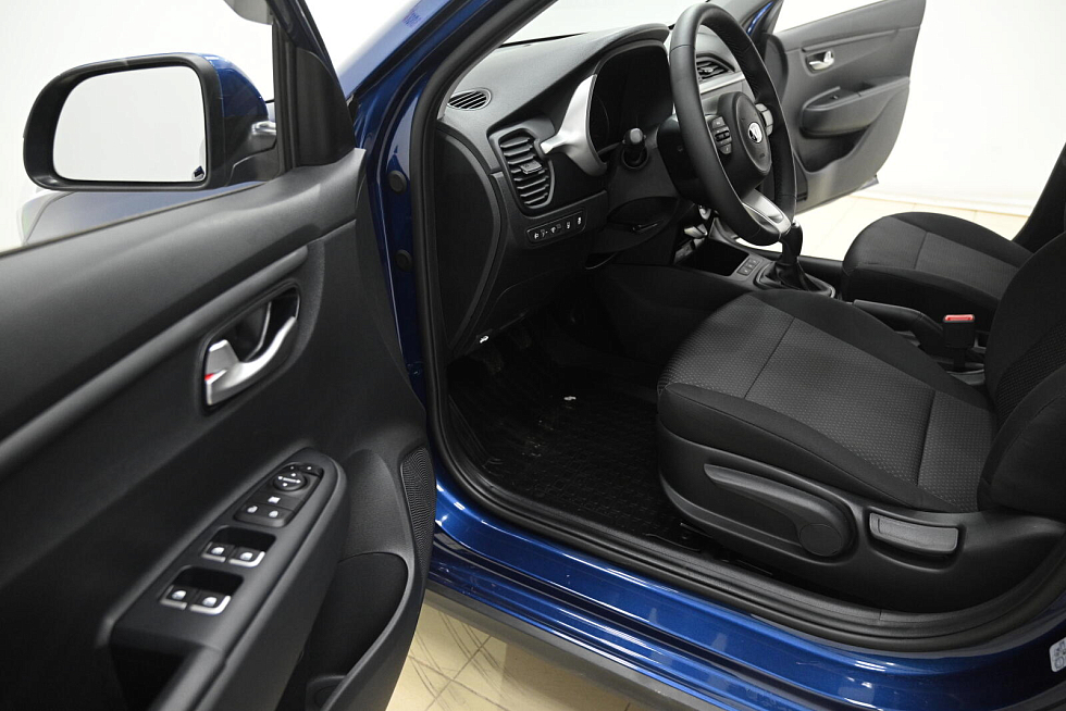 Solaris KRX Style, синий