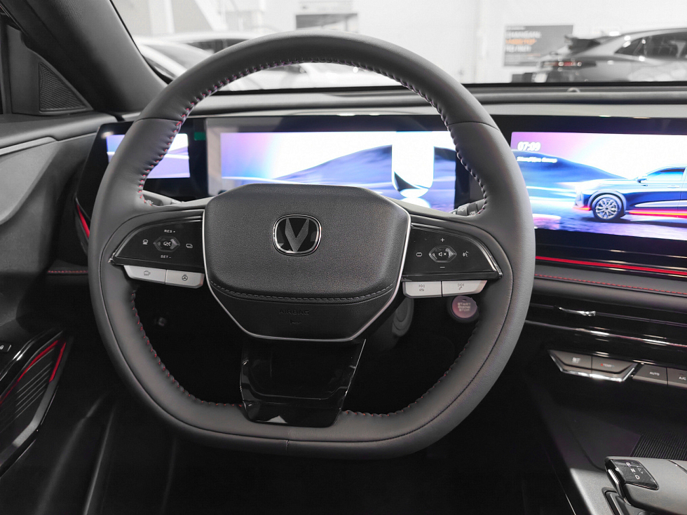 Changan CS35 Max Техно, черный