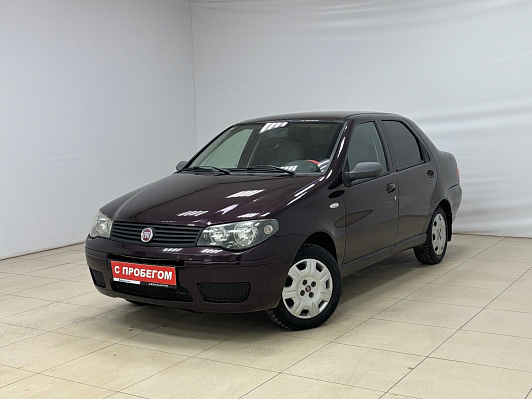 Fiat Albea, 2011 года, пробег 110566 км