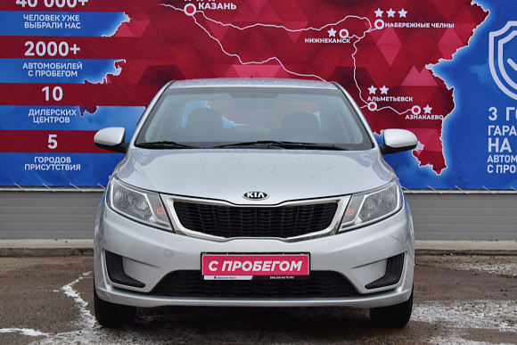 Kia Rio Comfort, 2013 года, пробег 147560 км