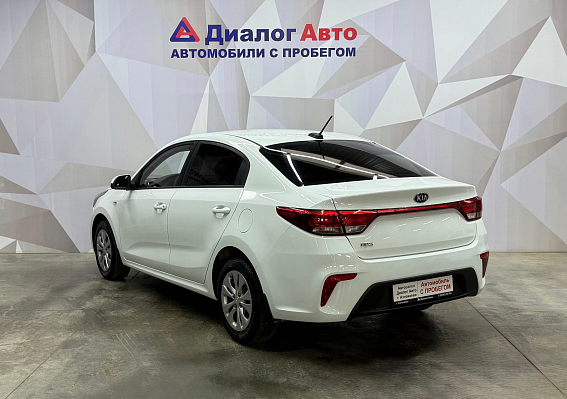 Kia Rio Luxe, 2018 года, пробег 125338 км