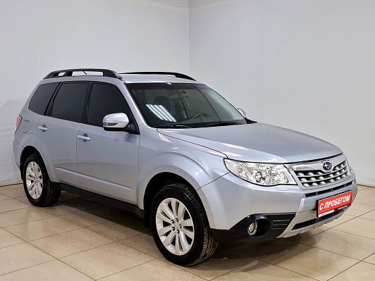 Subaru Forester YV, 2012 года, пробег 142817 км