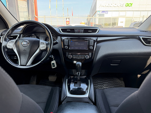 Nissan Qashqai SE+, 2016 года, пробег 181400 км